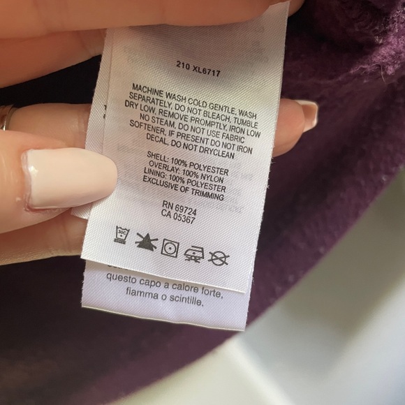 Columbia Zip-Up Fleece Jacket - Picture 6 of 8